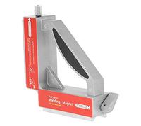 BHDD Welding Magnet Holder, 90 Degree Welding Magnets Holder Welding Jig, Dual Switch Hand Tools, Angle Magnet Squares Strong Magnetic for Welding Cutting