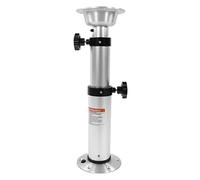 BHDK Adjustable Table Pedestal Stand Base, 430-745mm Telescoping Aluminum Alloy Marine Caravan Motorhome Table Pedestal Table Leg, Removable Table Leg for RV, Yacht, Camper, Marine, Boat, default