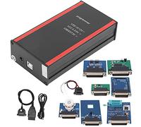 BHDK Car Code Reader Scanner, 12pcs Professional Key Programmer Kit, Multifunctional Scanner with Full Adapters for IPROG Pro: 2019 V85, for Windows