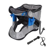 BHDK Cervical Neck Traction Device, Adjustable Inflatable Neck Stretcher, Comfortable Professional Cervical Traction Device for Cervical Spine Alignment, Neck & Shoulder Pain Relief