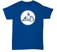 BHEUEU Average White Band T-Shirt | cotton