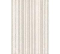 BHF M95534 Milano 2 Stripe Wallpaper - Silver (2-Piece)