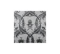 BHF M95565 Milano 4 Damask Wallpaper - Silver (2-Piece)