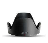 BHFYOB EW-78D Lens Hood for EF-S 18-200mm f/3.5-5.6 IS Lens, Round Sun Shade Protector Cover, Plastic Lens Cover