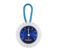 BHFYOB Upgraded Car Temperature Gauge with 50mm meter Blue l Dashboard Thermometer Temp Meter for Accurate Readings