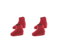 BHFZIAP 2 set 1 Pair Skate Boot Covers Accessories Men Women for Ice Skating Roller Skates M, Red