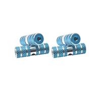 BHFZIAP 2 set 2Pcs Bike Non-slip Pegs for Front Rear Axle Foot Universal Bike Replacement Blue, 70x23cm