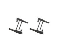 BHFZIAP 2 set 2x Ankle Straps for Cable Machine for Leg Strength Training Gym Bodybuilding