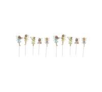 BHFZIAP 2 set 5 Pieces Garden Mini Fairies Figurines Potted Decoration for Micro Landscape