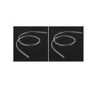 BHFZIAP 2 set 96cm Replacement Water Bladder Bag Drinking Tube Hydration Pack Drink Pipe Clear