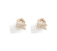 BHFZIAP 2 Set Ceramic Pie Baking Weights 500G with Drawstring Bag for Catering Home Baking