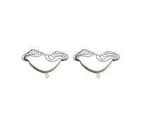 BHFZIAP 2 set Duck Call Lanyard Paracord Outdoor with 12 Loops for Waterfowl Squirrel Bird