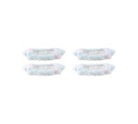 BHFZIAP 2 set Ice Skate Blade Covers Sturdy Ice Skate Blade Protector for Adults Men Women Pink Blue, 35x7cm