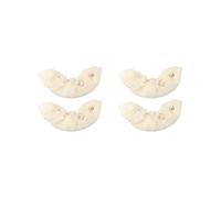 BHFZIAP 2 set Ice Skate Blade Covers Sturdy Ice Skate Blade Protector for Adults Men Women Snowflake, 35x7cm