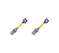 BHFZIAP 2 set Robot Hand Claw Grabber Tool Funny Interactive Toy Grabber for Kids Children Black, 48x9x7.5cm