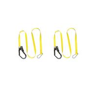 BHFZIAP 2 set Safety Line Equipment Safety Lanyard Rope for Caving Climbing Mountaineering