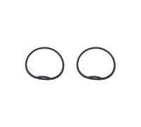 BHFZIAP 2 set Scuba Diving Regulator Necklace Octopus Holder Mouthpiece Regulator Necklace 18cm Black