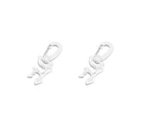 BHFZIAP 2 set Scuba Retainer BCD Diving Regulator Cover for Diving Water Sports Enthusiast White, Length 10cm