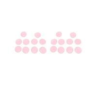 BHFZIAP 2 Set Silicone Muffin Cup Round 7cm Cake Cup Small Cake Mould Pink