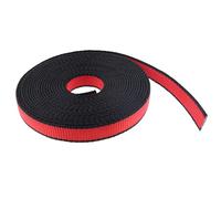 BHFZIAP 22KN Climbing Sling Fall Protection Rescue Safe Webbing Strap Belt Rope red