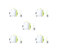 BHFZIAP 5 set Diving Wrist Writing Slate Diving Write Board for Snorkeling Deep Dive Diver