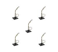 BHFZIAP 5 set Fly Tying Vise Binding Tool with Pedestal Base Practical Fly Making Tool