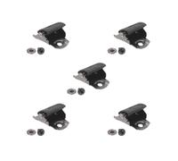 BHFZIAP 5 set Inline Roller Skating Parts Outdoor Skate Shoes Buckles with Screw and Nut B