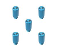 BHFZIAP 5 set Scuba Diving Regulator Pressure Underwater Supplies Diving Regulator Adapter blue low pressure, 13x30mm