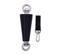 BHFZIAP Durable Exercise Handles Pull up Cable Machine Attachment for LAT Pull Down Cone