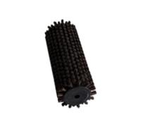 BHFZIAP Electric Interchangeable Roller Brush Professional Portable Ski Waxing Brush Horsehair Brush, 20 cm