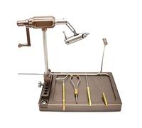 BHFZIAP Fly Tying Vise Table Practical Flies Tying Tool DIY Lure Maker Fly Hook Tool