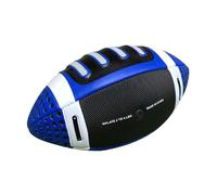 BHFZIAP Kids Rugby Ball Gift Portable Soccer Ball Sports Indoor Outdoor Size 3 Rugby Blue, 11x22cm