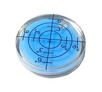 BHFZIAP Magnet Ball Marker Levelling Bubble Meter for Golfing Outdoor Sports Golfers Blue, 2.5x1.5cm