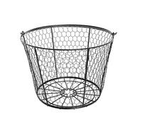 BHFZIAP Metal Wire Practical Golf Ball Holder for Backyard Country Club Golf Courses