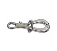 BHFZIAP Pelican Hook Shackle Ship Hook Boat Marine Hardware Accessories Pelican Hook 4inch