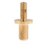 BHFZIAP Pool Cue Joint Screw Pool Cue Connecting Screws Snooker Cue Extension Joint 26mmx53mm