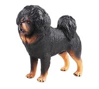 BHFZIAP Simulation Animal Figures Miniature Toys Collections for Goodie Bag Stuffers Tibetan Mastiff Black