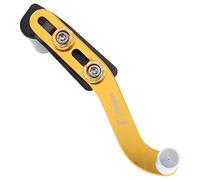 BHFZIAP Universal CNC Alloy Folding Gear Shift Shifter Lever for Motorcycle Golden