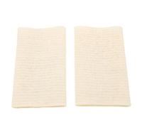 BHGAFD 2Pcs Soft Elastic Ankle Gel Sleeves, Ankle Compression Sleeve Protector for Figure Skating Ice Hockey, Breathable Cotton Blend with Gel Padding, Comfortable Skate Ankle Support for