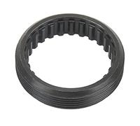 BHGAFD Bike Freehub Ratchet Adapter, Chrome Molybdenum Steel Lightweight Snap Adapter with Fine Polishing for Mountain and Road Bikes DT Freehub Gear Rim Removal