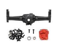 BHGAFD Front Axle Housing for HOBBYPLUS 1/18 4WD CP18P RC Car, Aluminum Alloy Durable Remote Control Car Front Axle with Enhanced Stability and Higher Ground Clearance (Black)