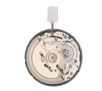 BHGAFD NH39A Automatic Mechanical Movement, High Accuracy Alloy Watch Replacement Movement with Stem, 21600 BPH 4 - Hand Mechanical Watch Movement for DIY Repair or Custom Watch Making