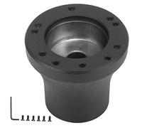 BHGAFD Steering Wheel Hub Adapter Connection Base Fit for EZ-GO TXT/RXV Golfcart Models 5/6 Holes