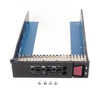 BHGAFD Universal 3.5inch SAS SATA Hard Drive Carrier, Compatible Tray for H3C R2900 R4900 R6900 G2 G3 Servers, Removable HDD with Cooling Vents and Locking Mechanism