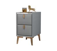 BHGFYXBS Bedside Cabinets Modern Bedside Table Simple Nordic Style Mini Bedroom Bedside Table Slate Full Wood Storage Cabinet For Living Room Sofa Bed Side Tables,A