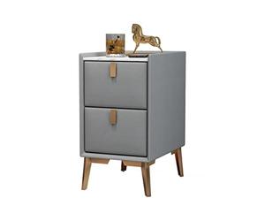 BHGFYXBS Bedside Cabinets Modern Bedside Table Simple Nordic Style Mini Bedroom Bedside Table Slate Full Wood Storage Cabinet For Living Room Sofa Bed Side Tables,A