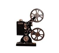 BHGFYXBS Decorative Statue Decorative Retro Nostalgic Projector Model Ornaments Creative Photography Props Window Display Interior Soft Ornament Sculpture Home Decorations