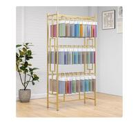 BHGFYXBS Pull-Out Trouser Rack Removable Drawer-Style Hanger Rod For Wardrobe Storage, Expandable Space Saving, Floor-Standing Double-Sided Fabric Display Rack,Gold-80x40x200 cm