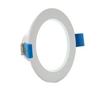 BHGFYXBS Recessed 6W/9W/12W/18W/24W Led White Embedded Ted Spotlight Ceiling Panel Light For Commercial Home Illumination Modern Cob Downlight Ted,6000kwhitelight-9W