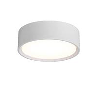 BHGFYXBS Recessed Aluminium Ceiling Spotlight Thin Surface Mounted Small Ceiling Light Led Downlight With Acrylic Lampshade,15W 2700K/3000K/6000K, Picture Display Accent Lamps Ted,White-Warm yellow